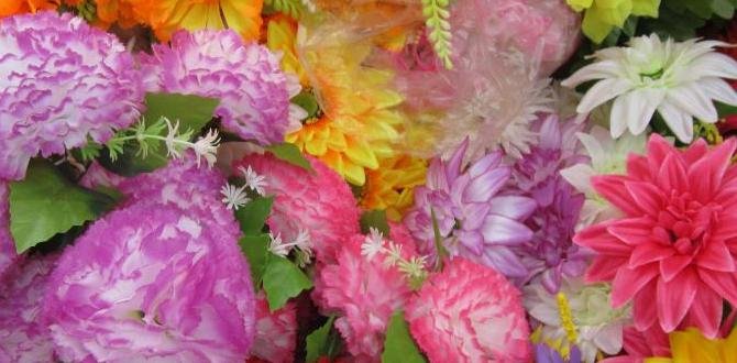 Different Types of Artificial Flowers