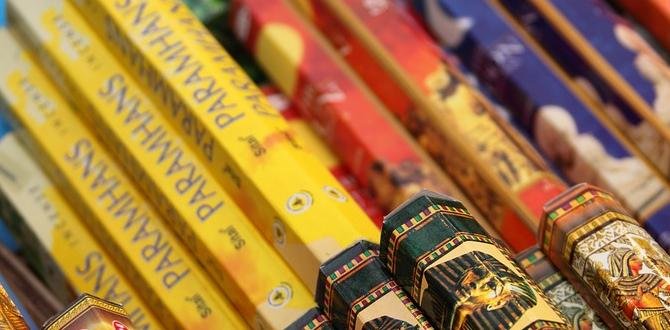 Types of Incense Sticks